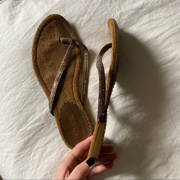 Kenneth Cole Reaction Golden Brown Flip Fl… - Picture 9 of 9